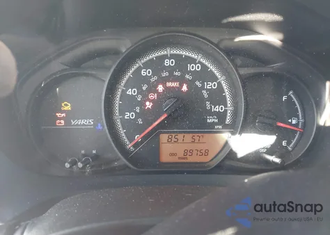 2015 Toyota Yaris Le z USA, uszkodzony, nr VIN VNKKTUD32FA038531